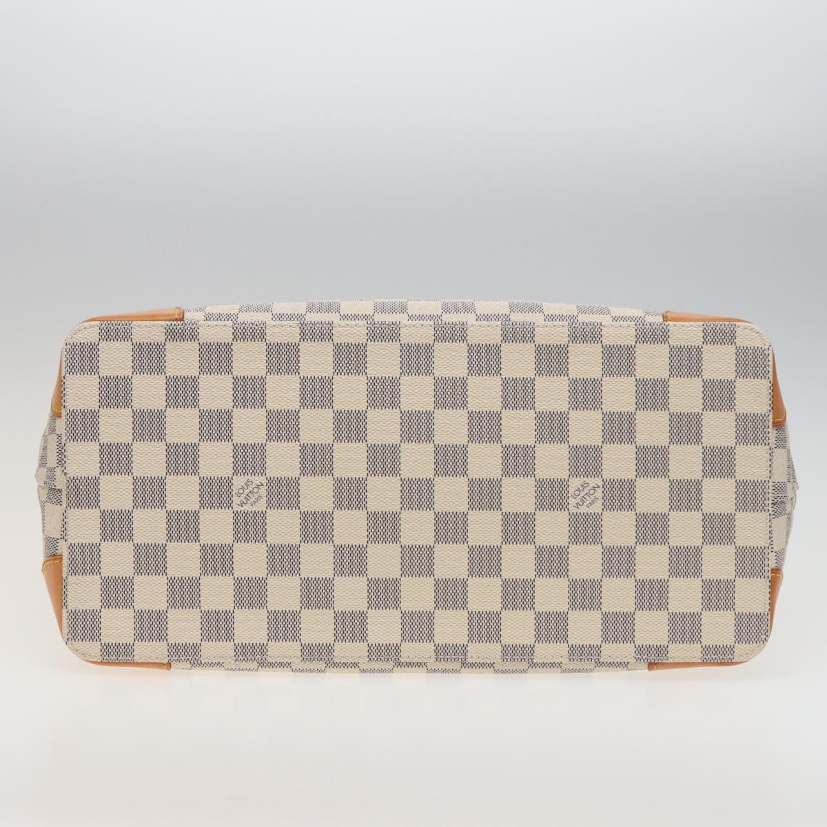 Louis Vuitton Hampstead White Canvas Tote Bag