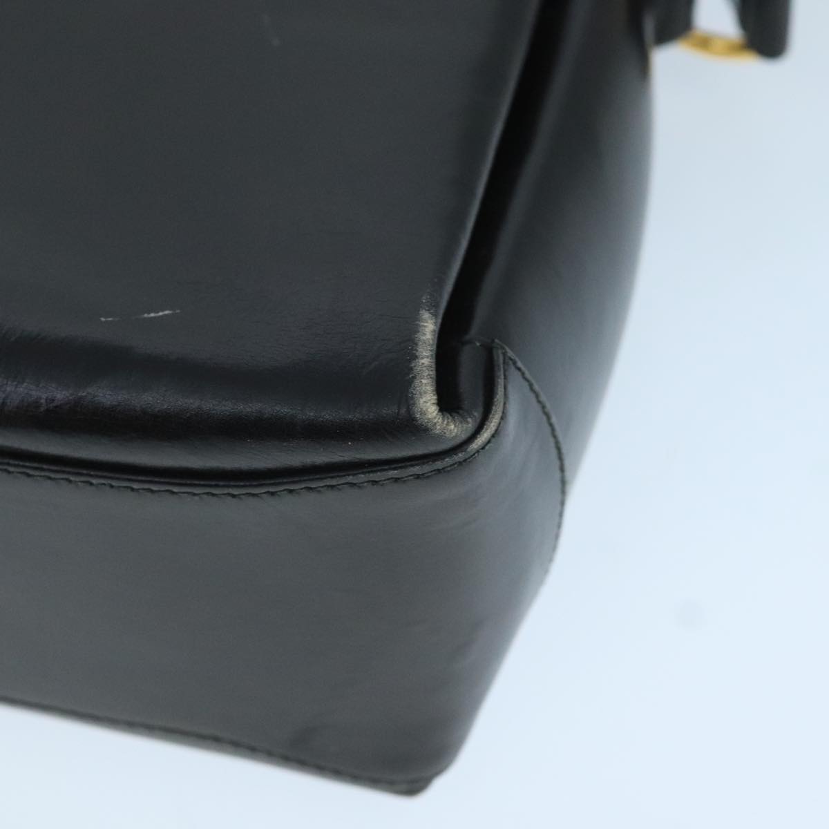 Gucci Black Leather Handbag
