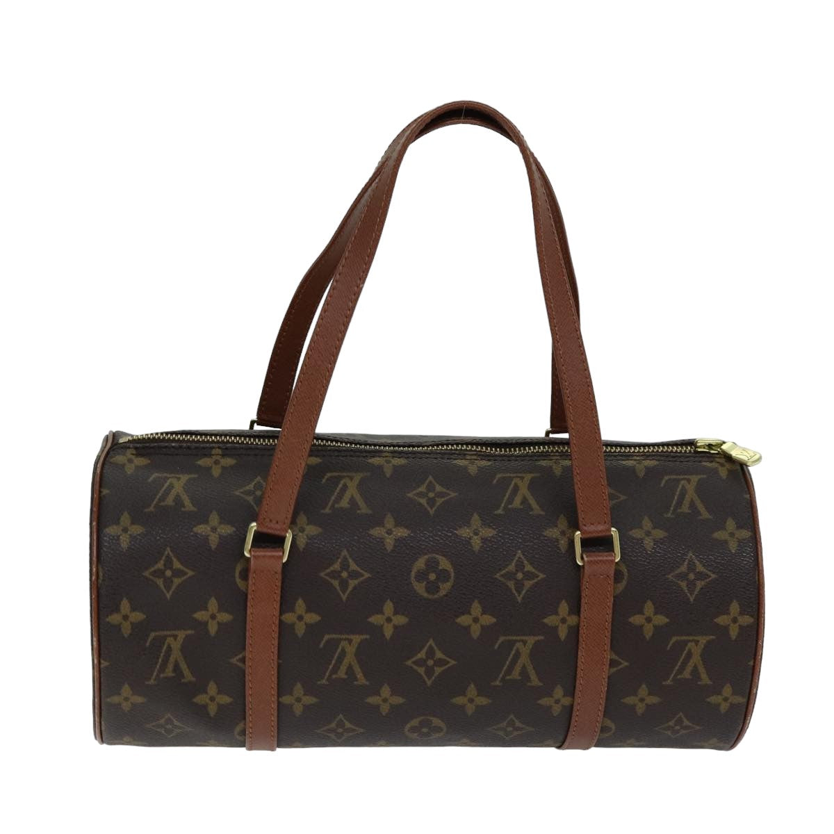 Louis Vuitton Papillon 30 Brown Canvas Handbag