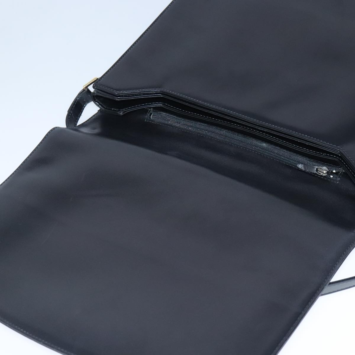 Louis Vuitton Opéra Black Leather Shoulder Bag