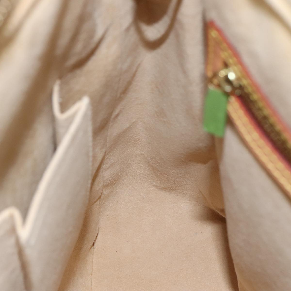 Louis Vuitton Looping Gm Brown Canvas Shoulder Bag