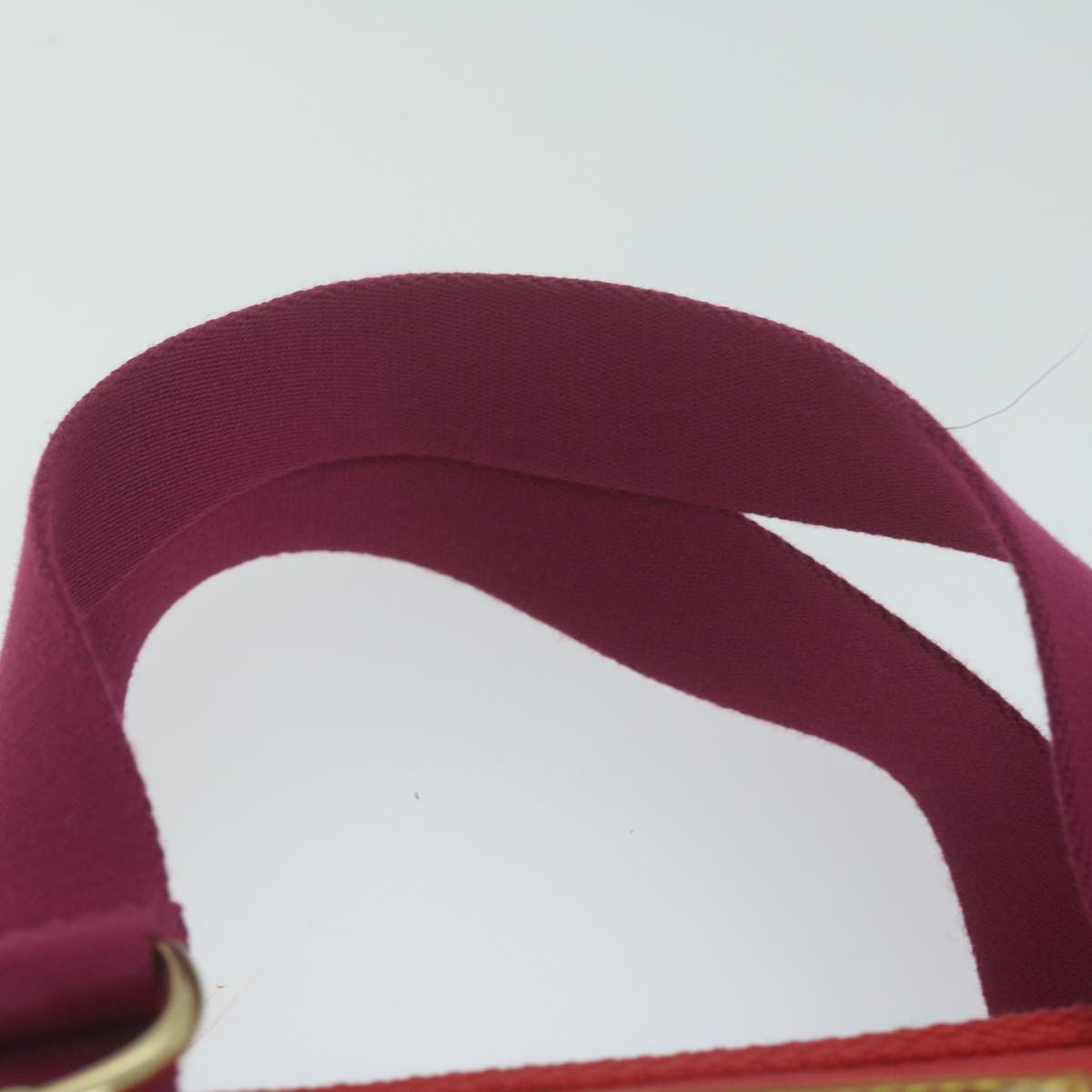 Louis Vuitton Cabas Red Canvas Tote Bag