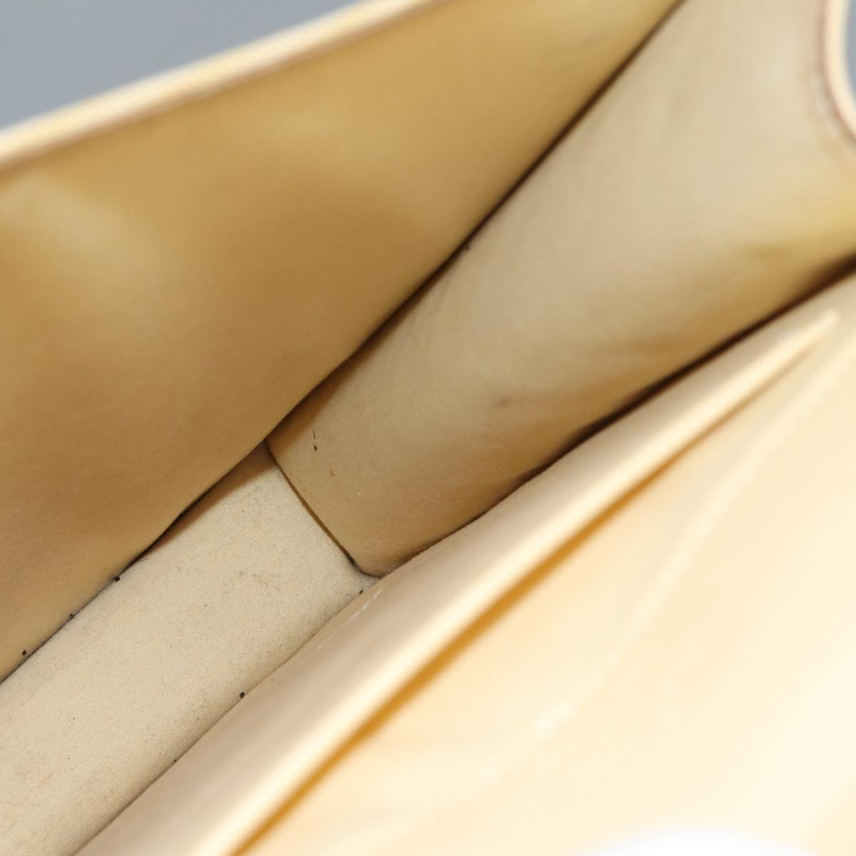 Louis Vuitton Ramatuelle Beige Leather Shoulder Bag