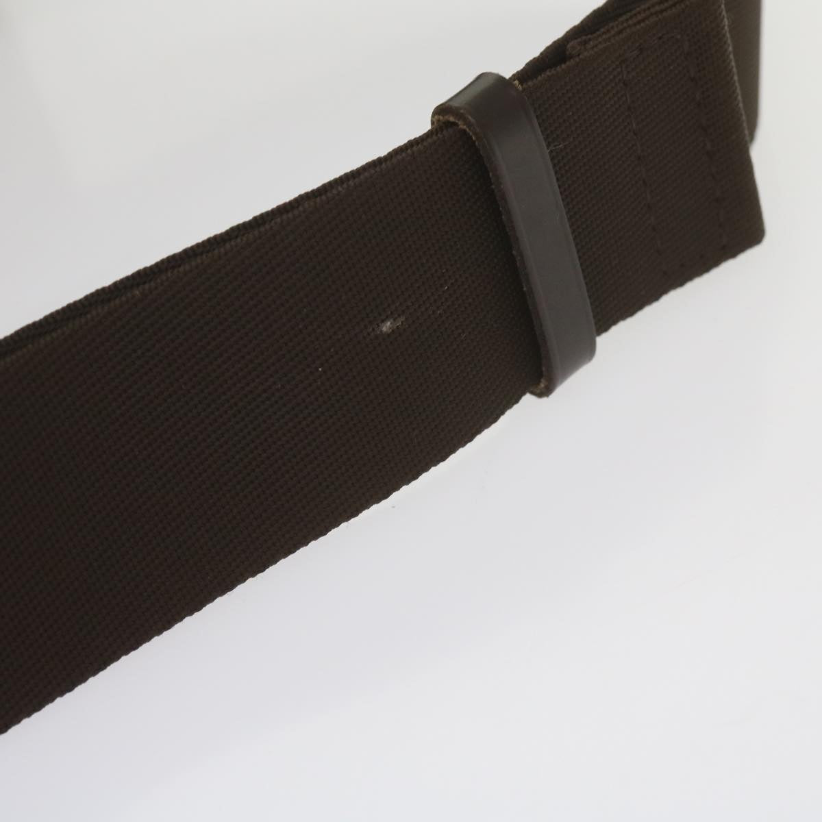 Louis Vuitton Geronimos Brown Canvas Shoulder Bag