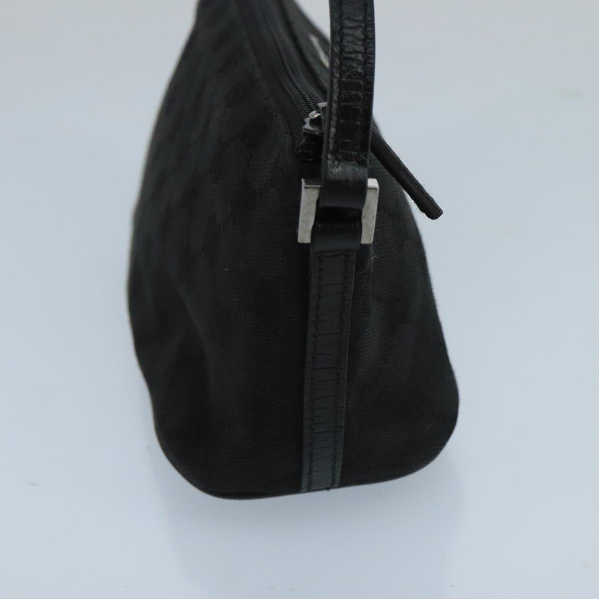 Gucci Black Canvas Clutch Bag