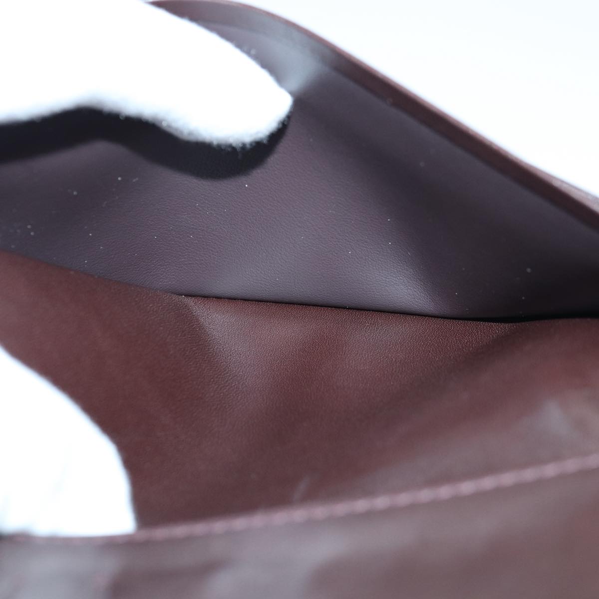 Louis Vuitton Brazza Brown Leather Wallet