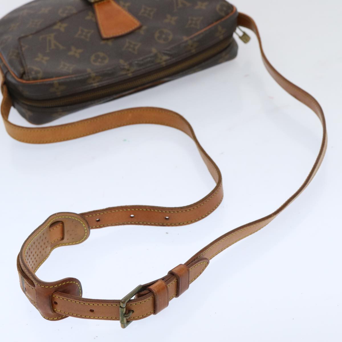 Louis Vuitton Jeune Fille Brown Canvas Shoulder Bag