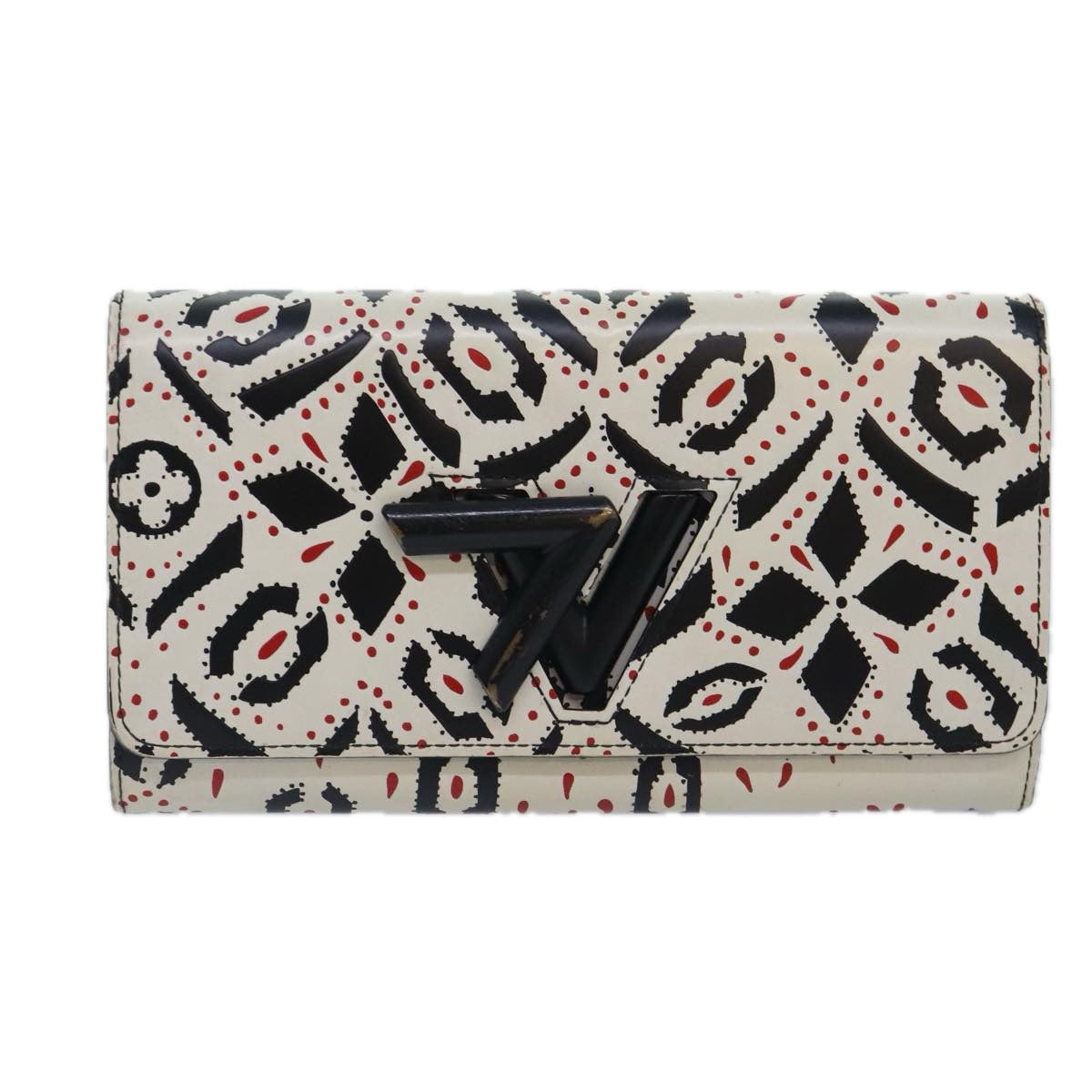 Louis Vuitton Twist Multicolour Patent Leather Wallet