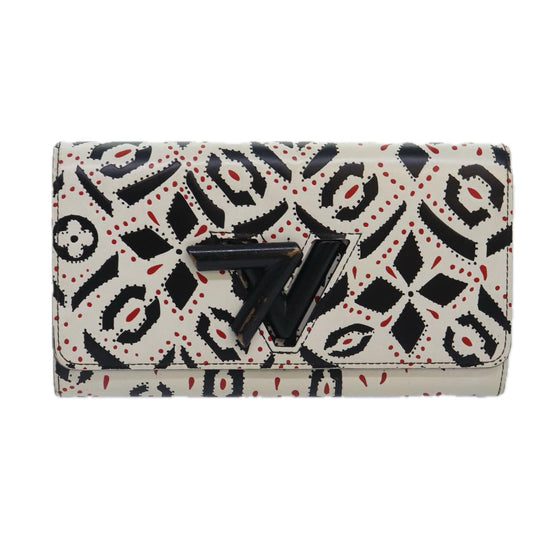 Louis Vuitton Twist Multicolour Patent Leather Wallet