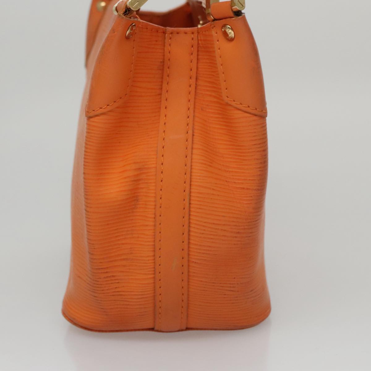 Louis Vuitton Mandala Orange Leather Shoulder Bag