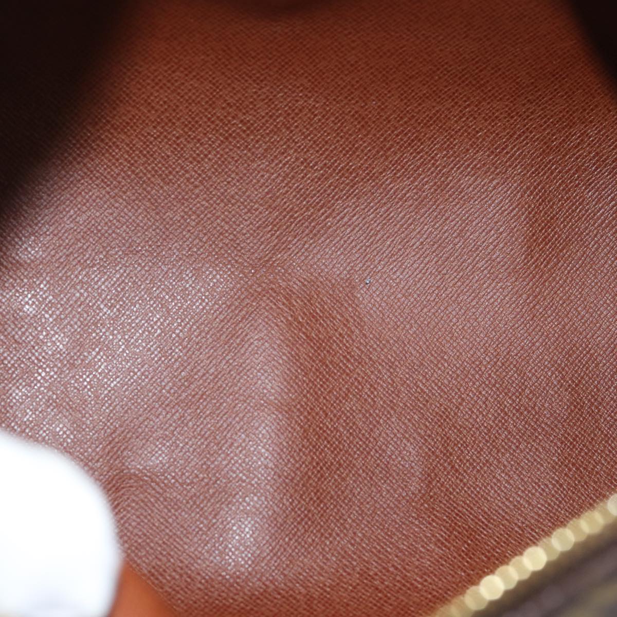Louis Vuitton Papillon 30 Brown Canvas Handbag