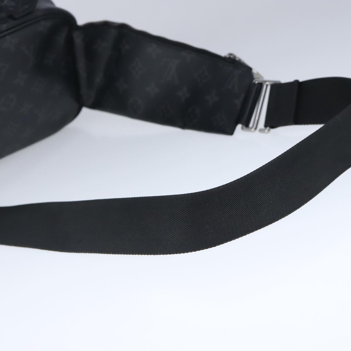 Louis Vuitton Bum Bag Black Canvas Shoulder Bag