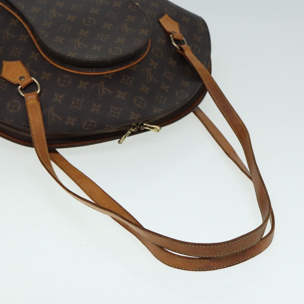 Louis Vuitton Ellipse Brown Canvas Shoulder Bag