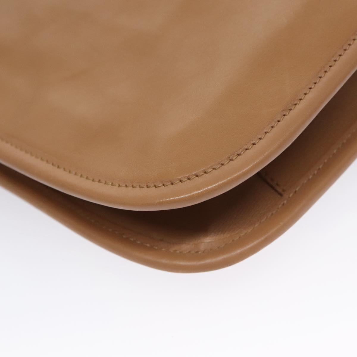 Gucci Sherry Brown Leather Shoulder Bag