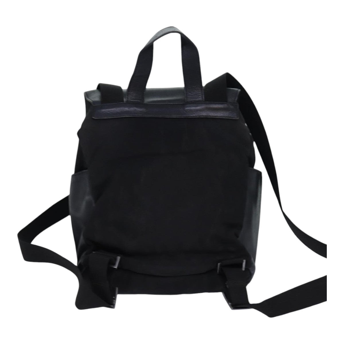 Gucci Black Synthetic Backpack Bag