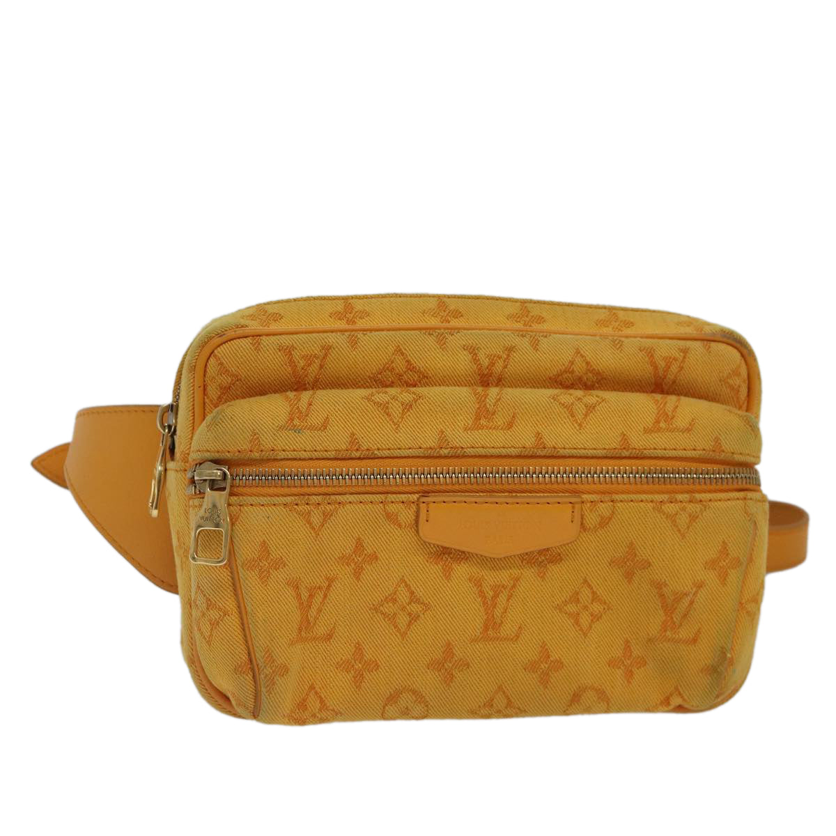 Louis Vuitton Outdoor Yellow Canvas Shoulder Bag
