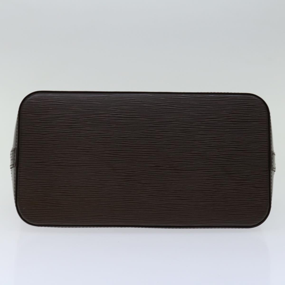 Louis Vuitton Alma Brown Leather Handbag