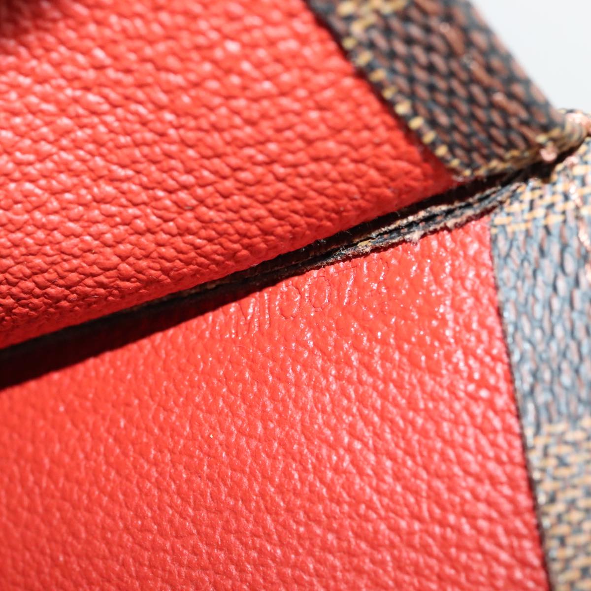 Louis Vuitton Sac Plat Brown Canvas Handbag