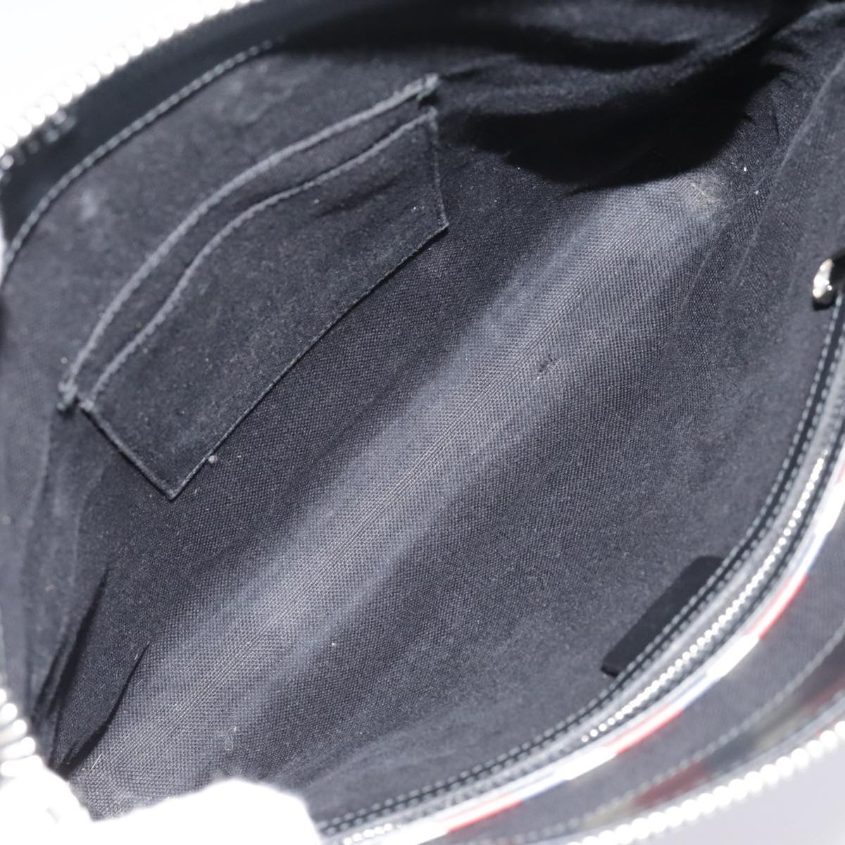 Gucci Jackie Black Canvas Shoulder Bag