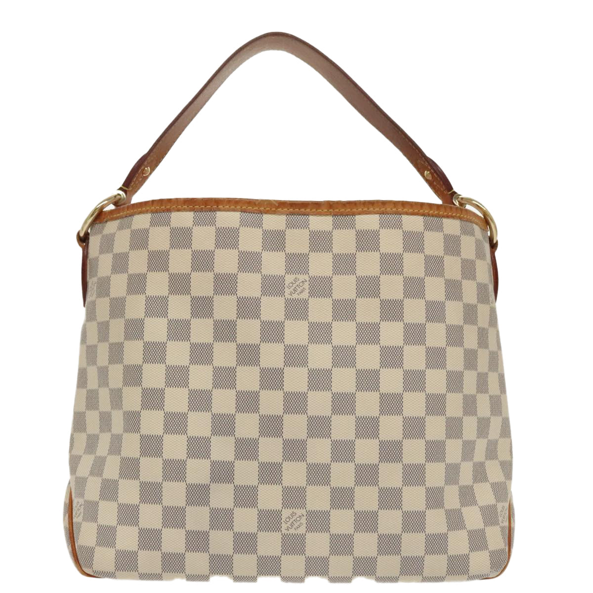 Louis Vuitton Delightfull Pm White Canvas Shoulder Bag