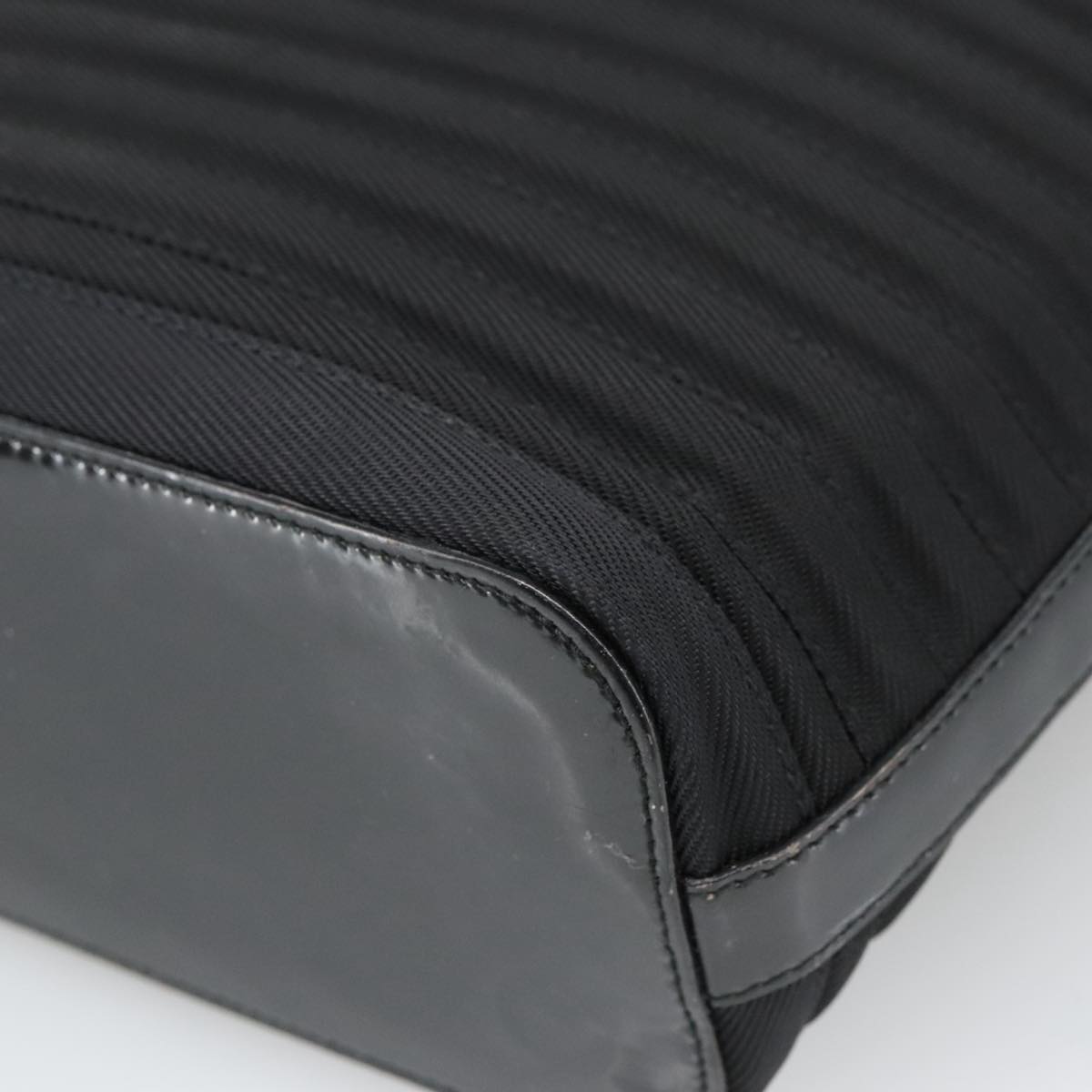Gucci Bamboo Black Synthetic Handbag