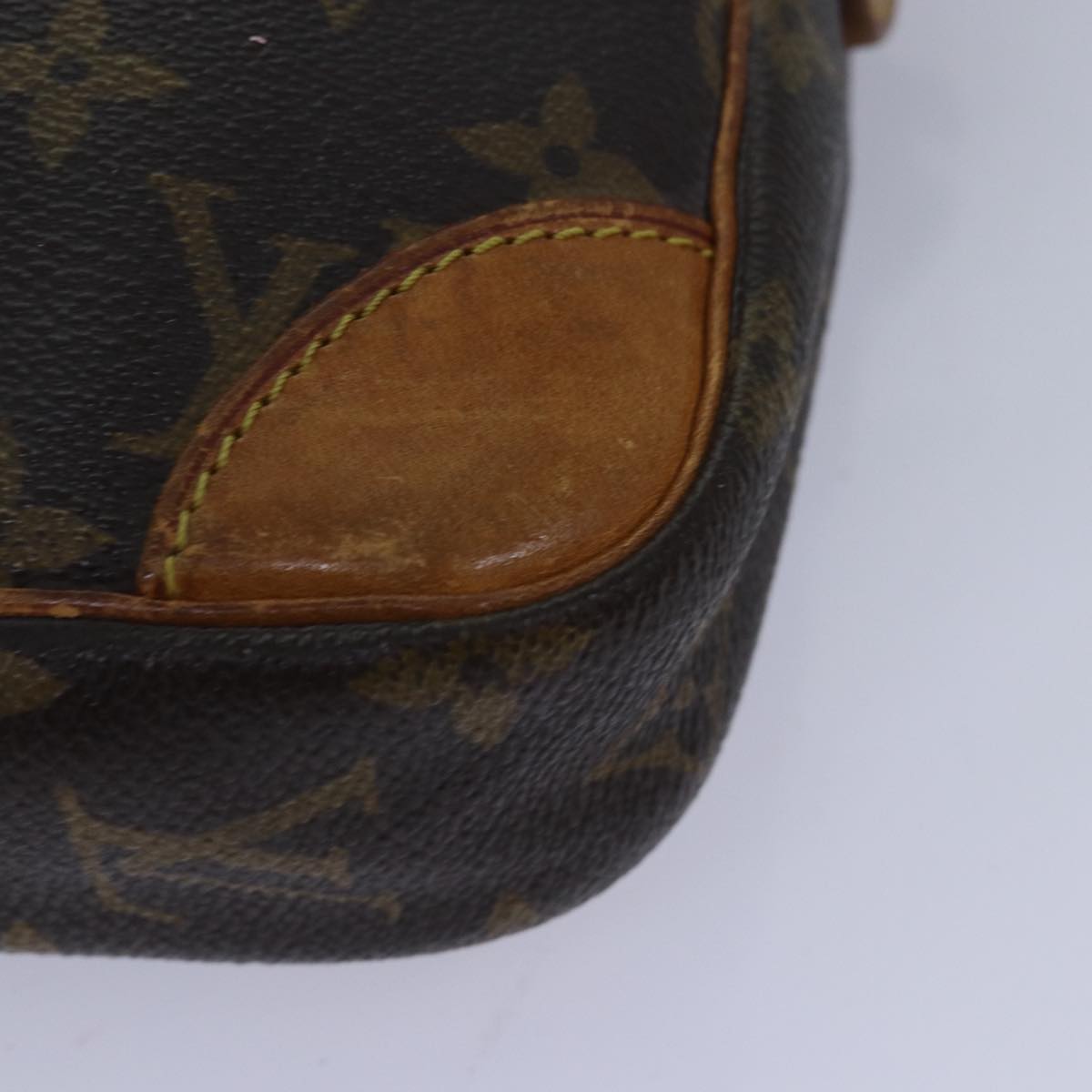 Louis Vuitton Danube Brown Canvas Shoulder Bag