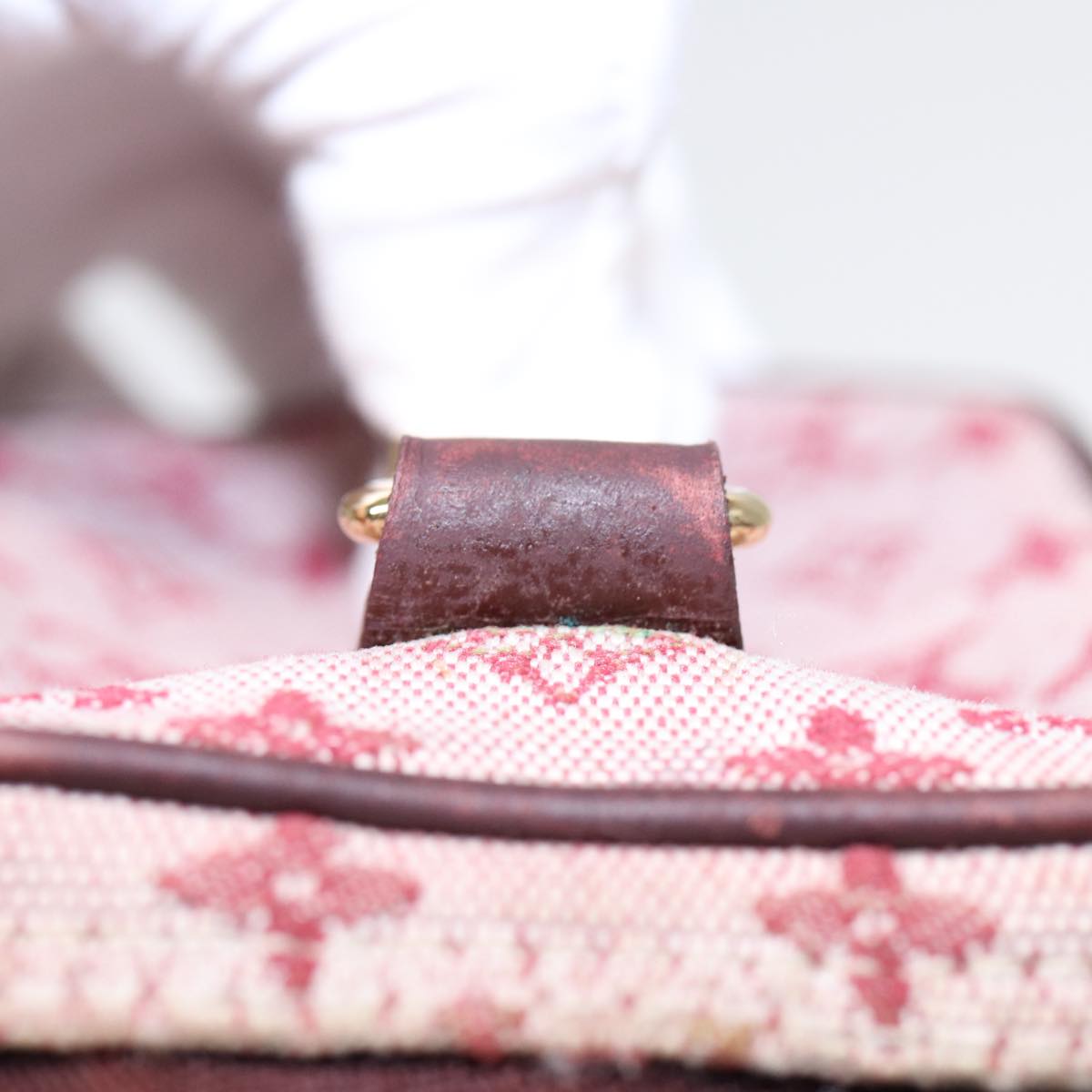 Louis Vuitton Usu Pink Canvas Clutch Bag