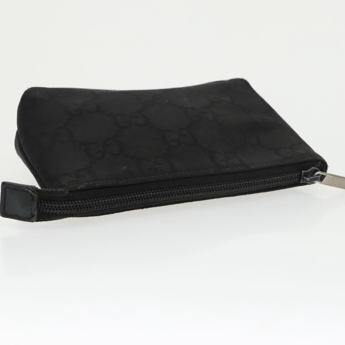 Gucci Black Canvas Clutch Bag