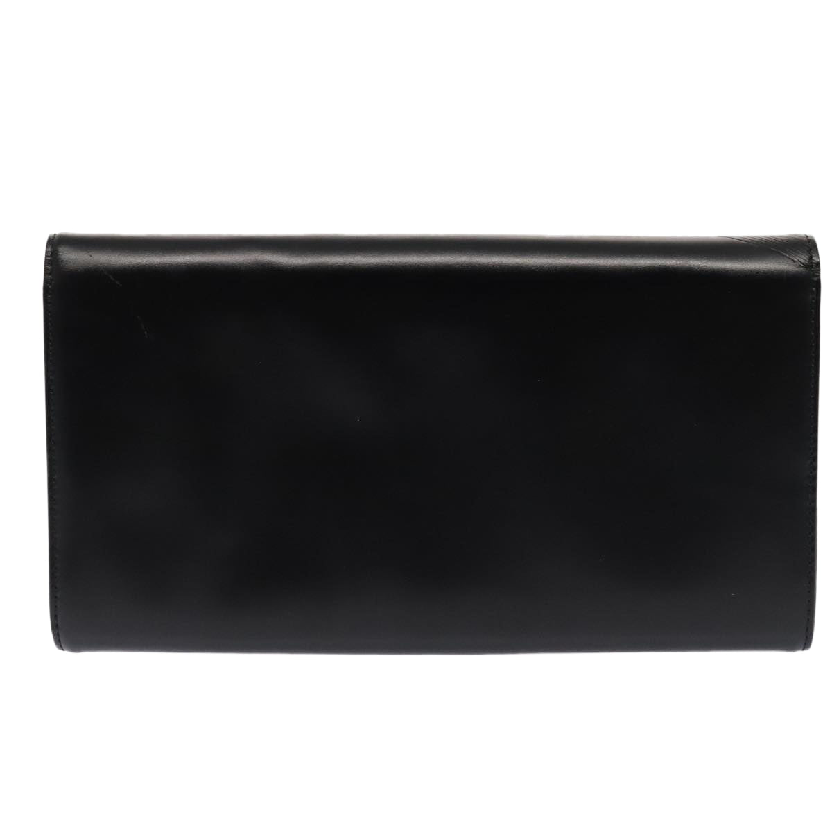 Louis Vuitton Aegean Black Leather Clutch Bag