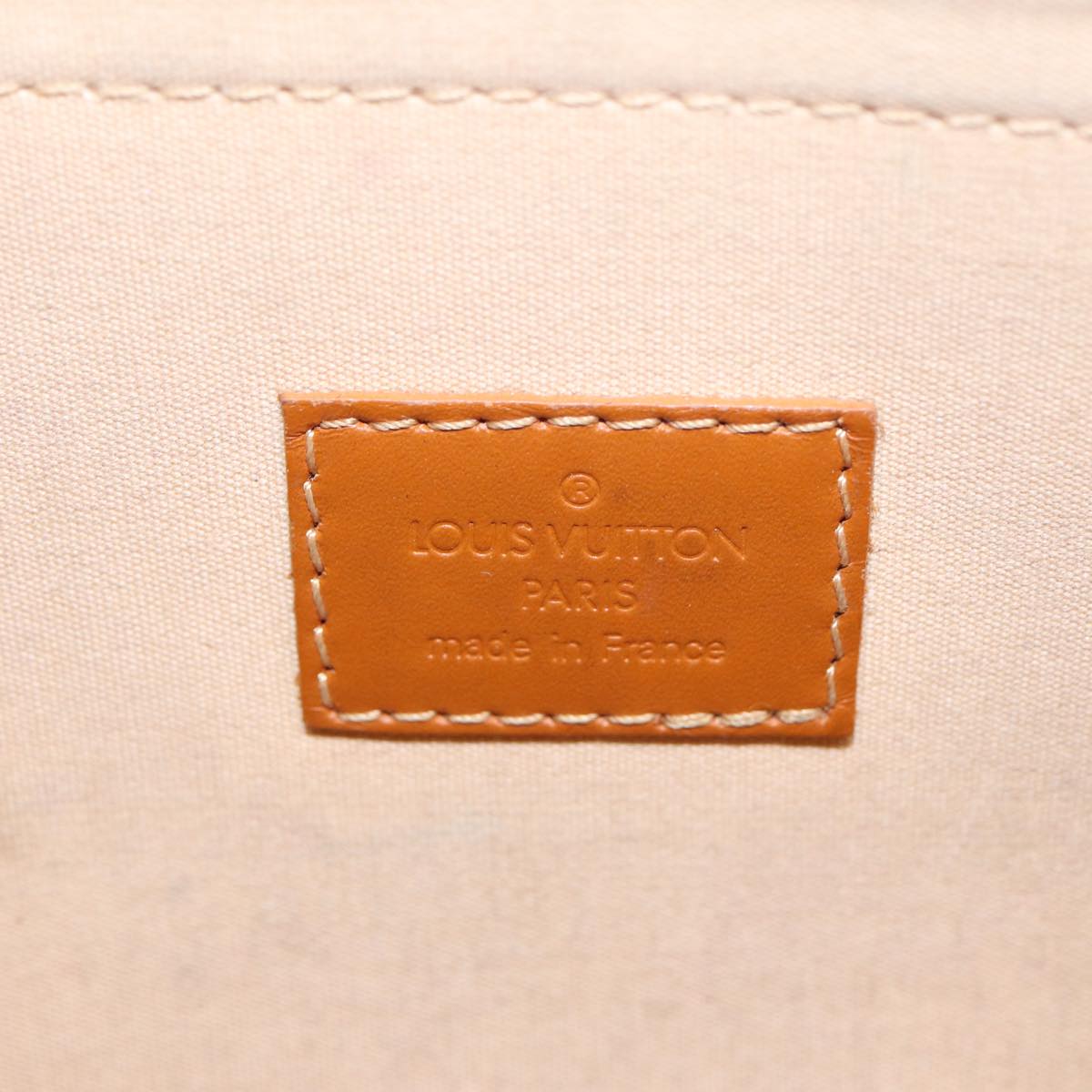 Louis Vuitton Belaia Beige Canvas Shoulder Bag