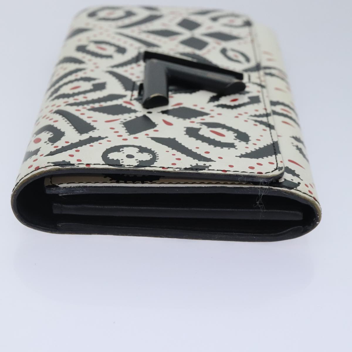 Louis Vuitton Twist Multicolour Patent Leather Wallet