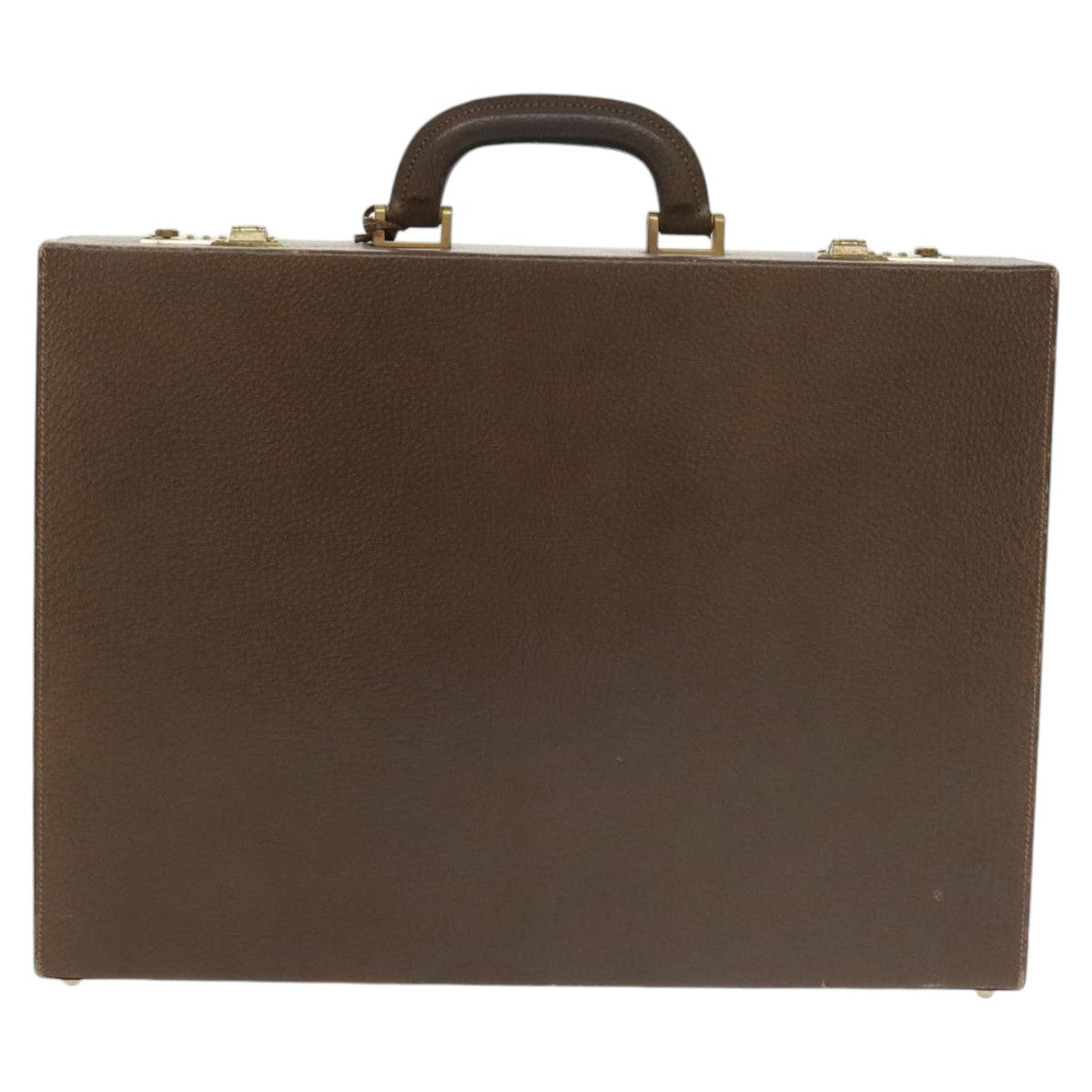 Gucci Brown Leather Travel Bag