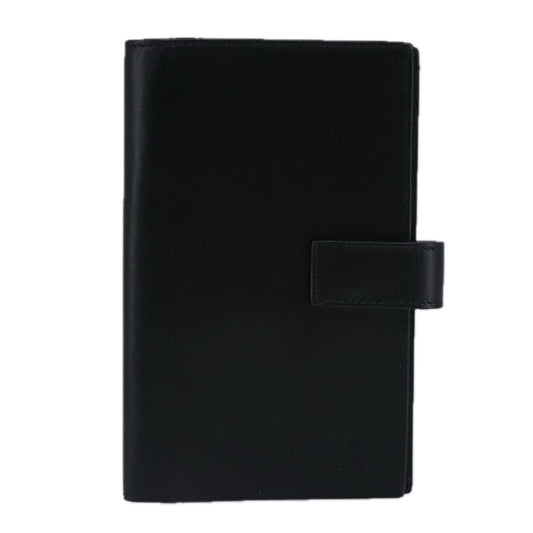 Gucci Black Leather Wallet  ()