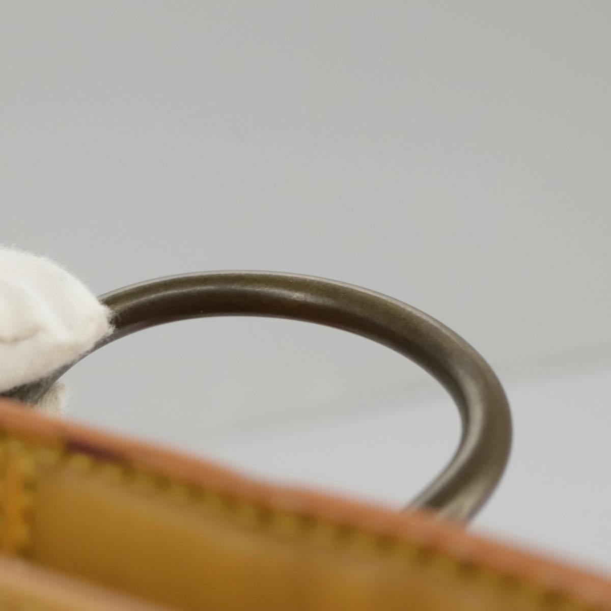Louis Vuitton Gobelins Yellow Leather Backpack Bag