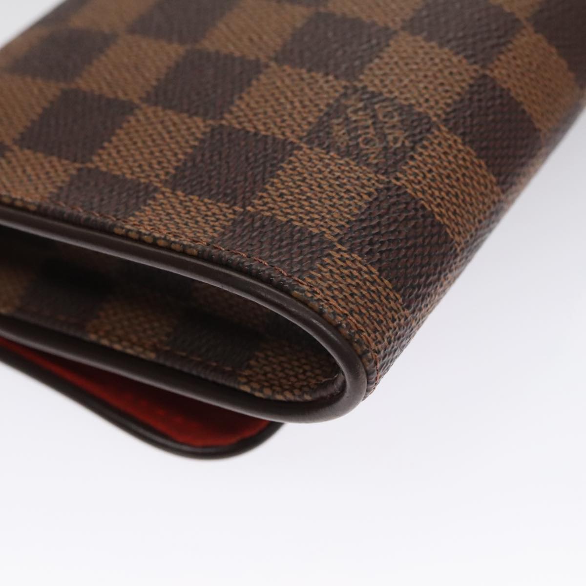 Louis Vuitton Twin Brown Canvas Shoulder Bag