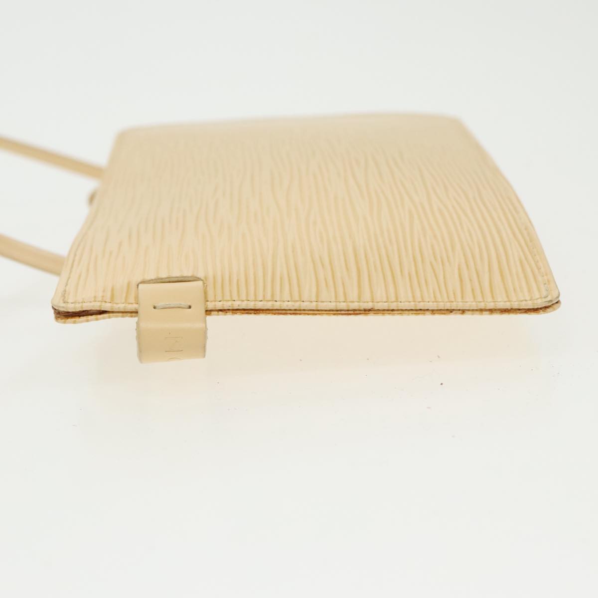 Louis Vuitton Beige Leather Shoulder Bag