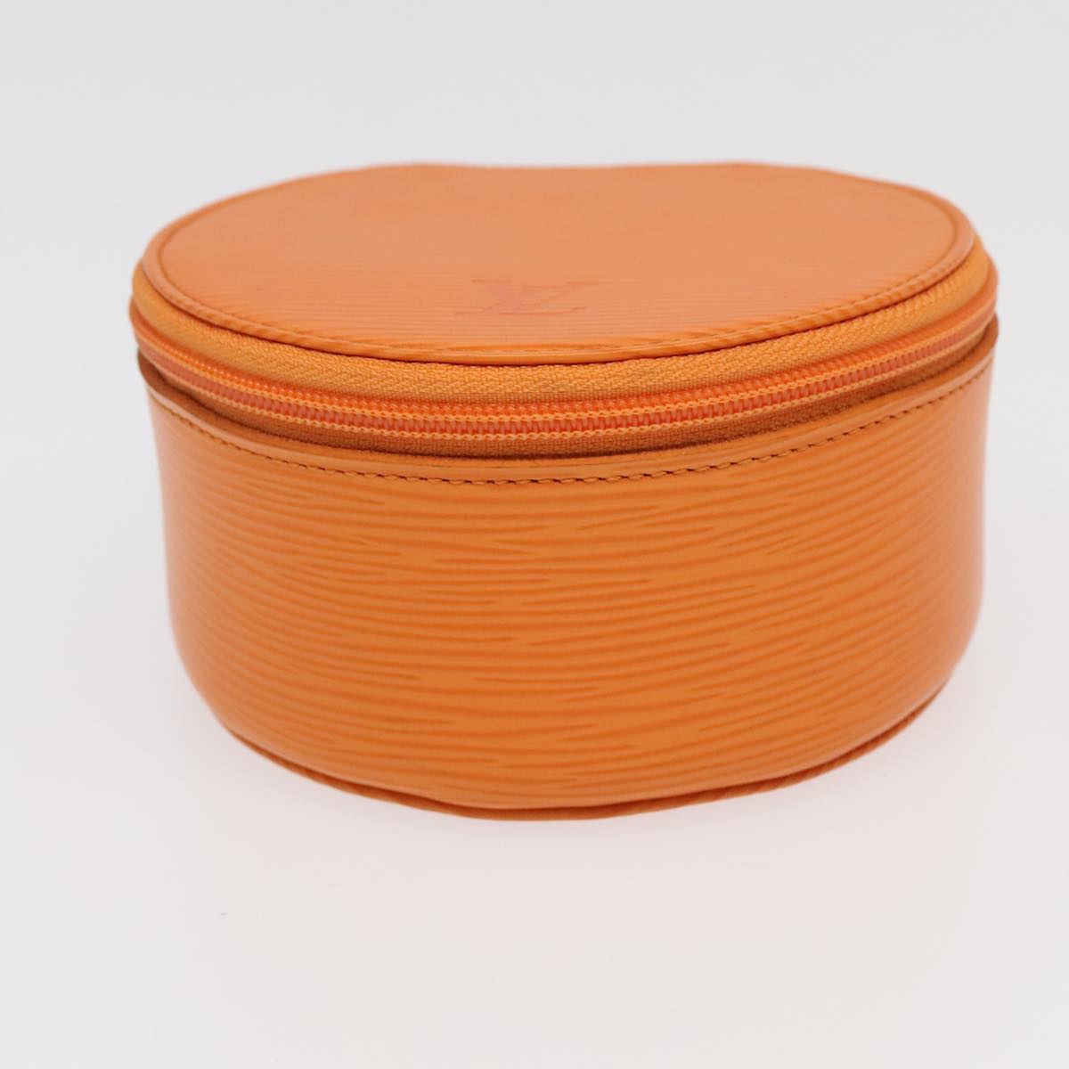 Louis Vuitton Ecrin Orange Leather Jewelleryset Jewelry