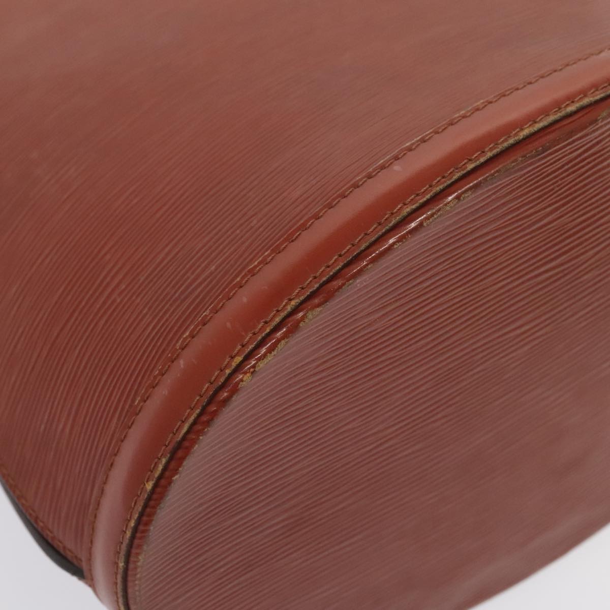 Louis Vuitton Cluny Brown Leather Shoulder Bag