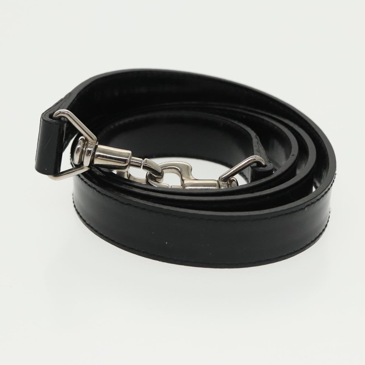 Gucci Bamboo Black Synthetic Handbag