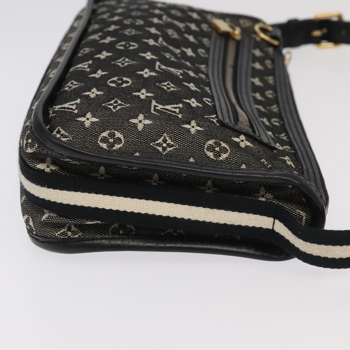 Louis Vuitton Pochette Black Canvas Shoulder Bag