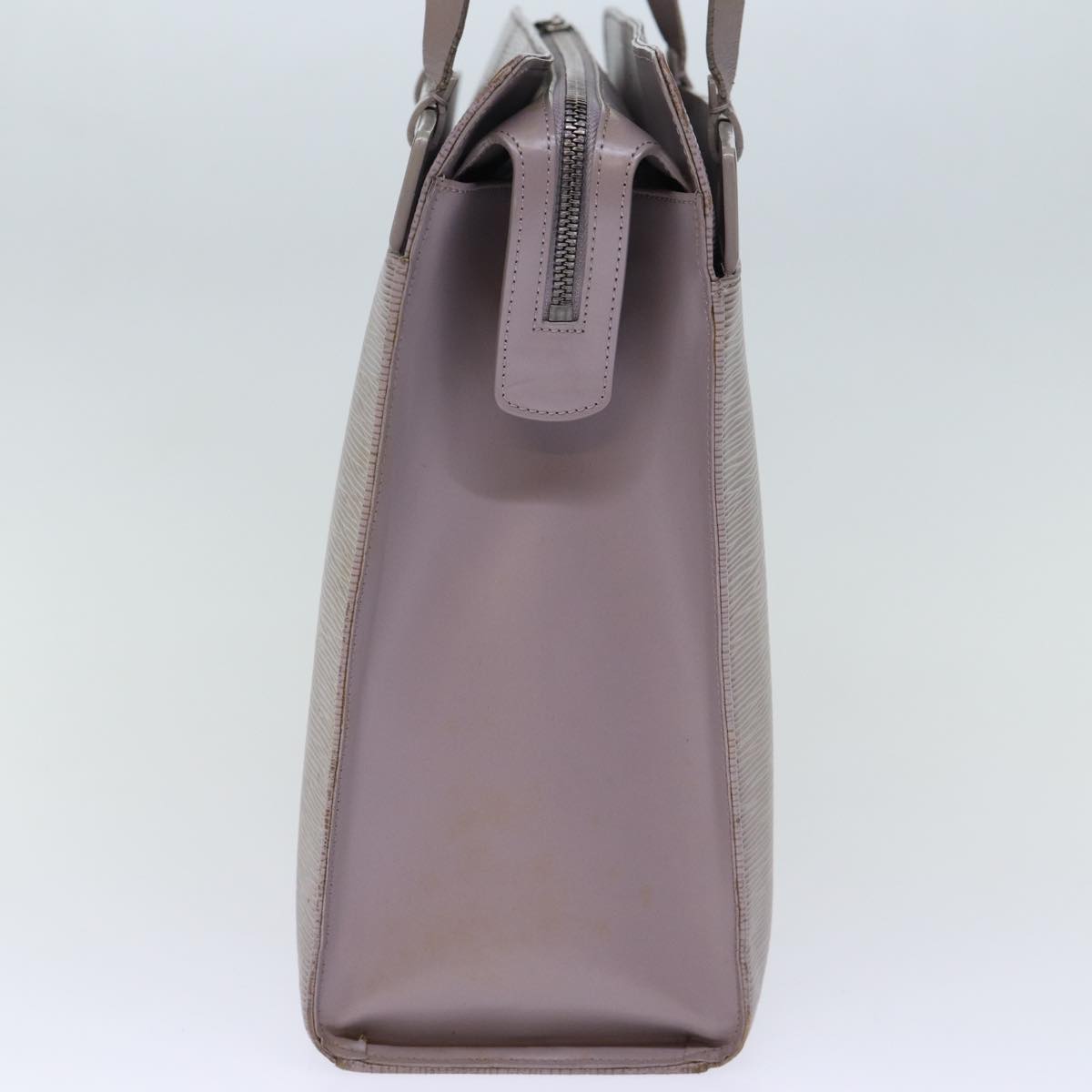 Louis Vuitton Croisette Purple Leather Tote Bag