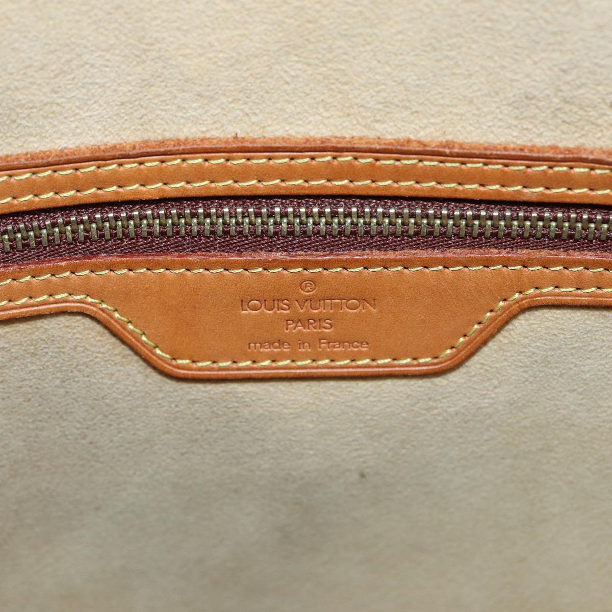 Louis Vuitton Babylone Brown Canvas Tote Bag