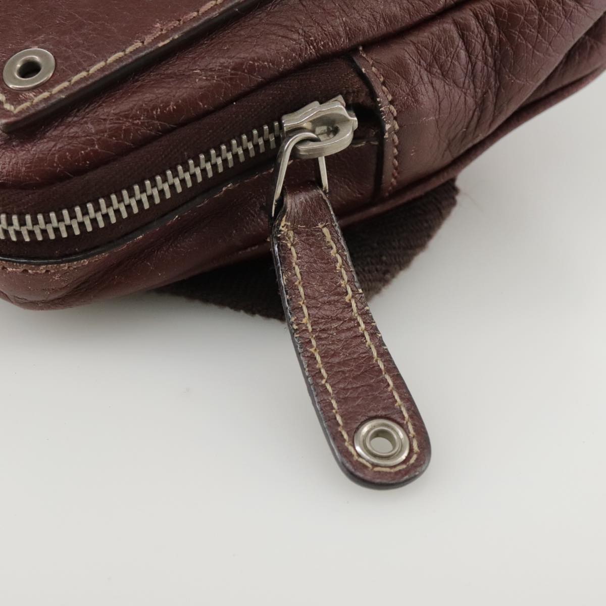 Gucci Belt Bag Brown Leather Shoulder Bag