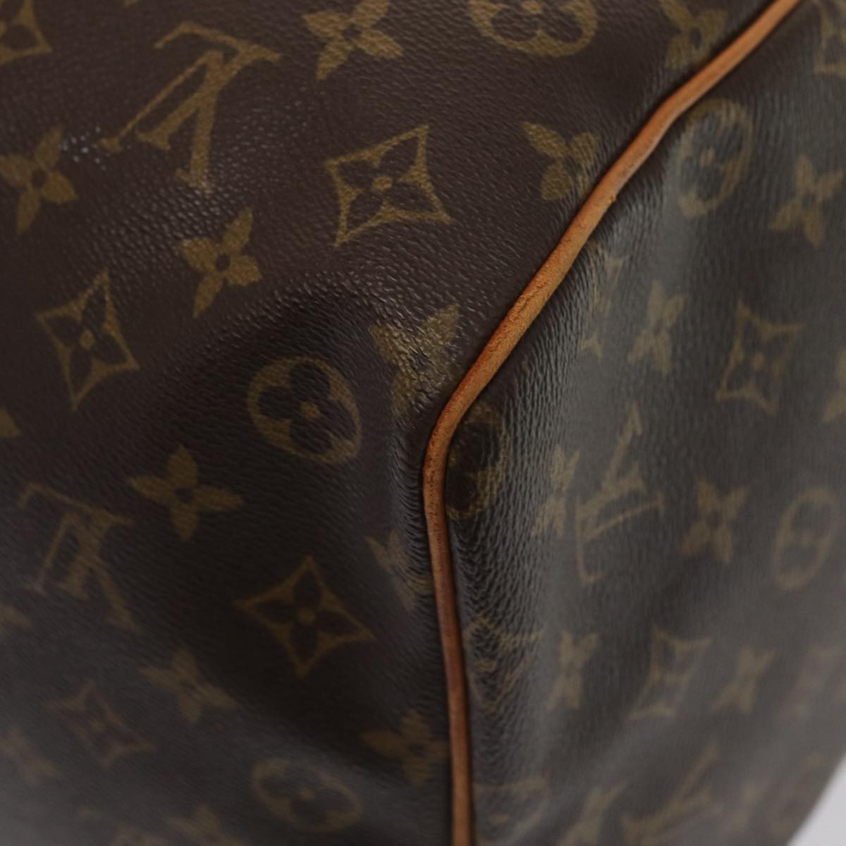 Louis Vuitton Keepall 60 Brown Canvas Travel Bag