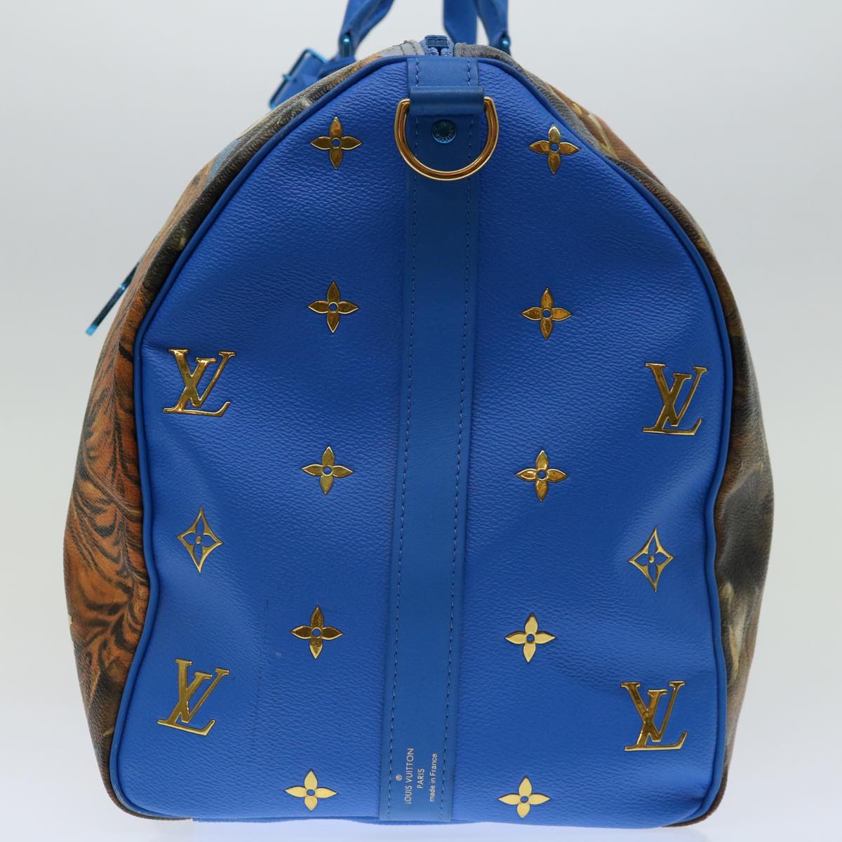 Louis Vuitton Keepall Bandouliere 50 Multicolour Canvas Travel Bag
