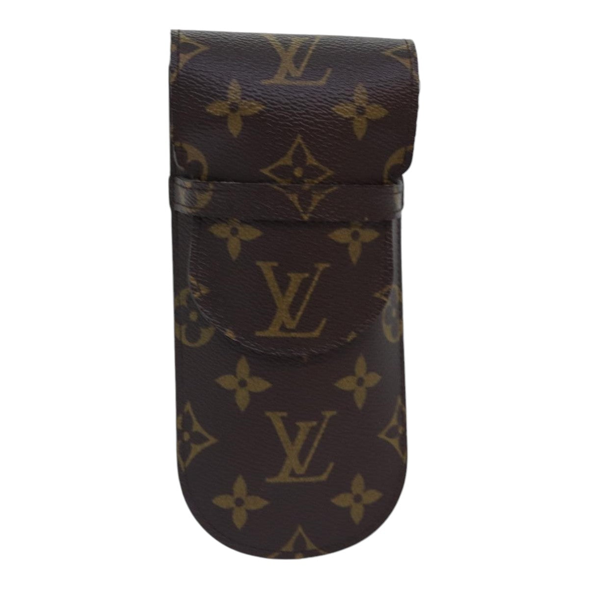 Louis Vuitton Etui À Lunettes Brown Canvas Wallet
