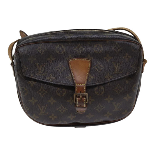 Louis Vuitton Jeune Fille Brown Canvas Shoulder Bag