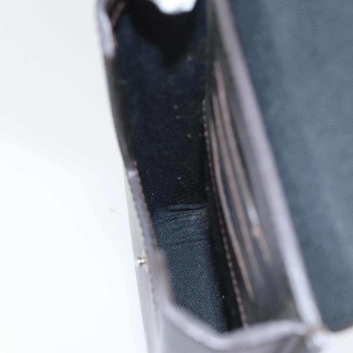 Louis Vuitton Brown Canvas Wallet