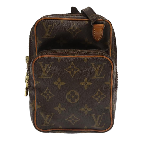 Louis Vuitton Amazon Brown Canvas Shoulder Bag