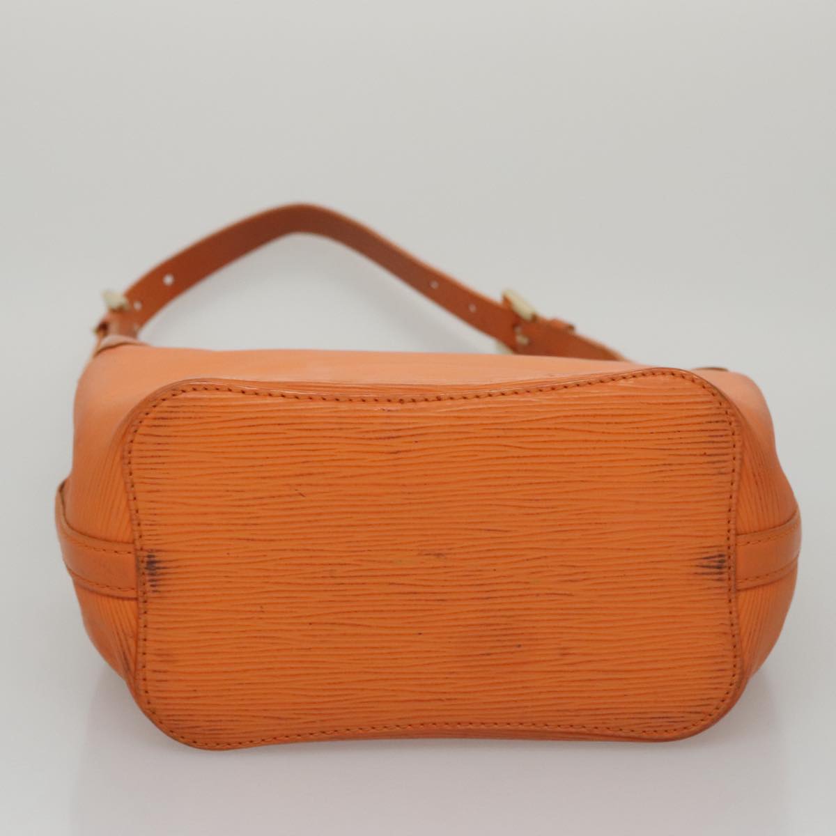 Louis Vuitton Mandala Orange Leather Shoulder Bag